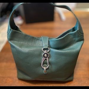 Very Good Condition Green Dooney & Burke Bag